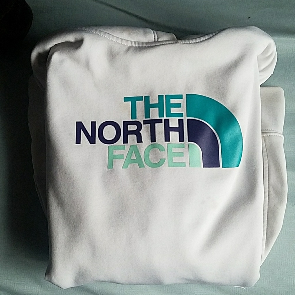 The North Face hoodie